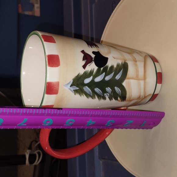 🎅 Snowman large bistro latte mug - Picture 3 of 4